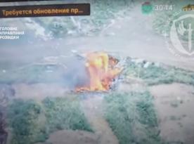 ​Ukrainian Forces Deliver Precision Strikes on russian Bunkers and Ammunition Depots in Kharkiv Region (Video)