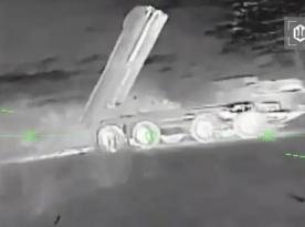 ​Ukrainian Forces Destroy russian Tornado-S MLRS as It Fires (Video)