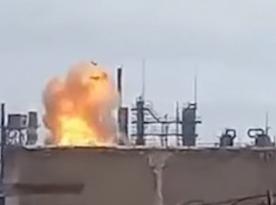 ​Ukraine Strikes Jet Fuel and Synthetic Rubber Plant 1,500 km Inside russia