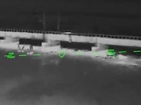 Ukrainian Drones Strike Dzhankoi Checkpoint and Chongar Crossings (Video)