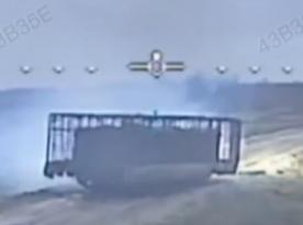 ​Ukrainian Drones Destroy russian T-72 Tank, IFV, MT-LB Carrier in Repelled russian Assault (Video)