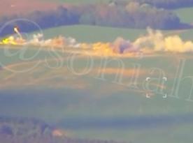 ​Ukrainian Su-27 Aircraft Destroys russian Air Defense System with the AGM-88 HARM (Video)