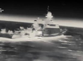 ​Ukrainian Defense Intelligence Drones Strike russian Buyan-M Corvette, Disrupting Planned Kalibr Missile Attack