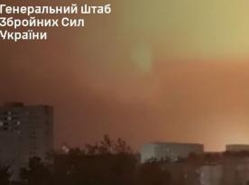 Ukrainian Drones Strike the Syzran Oil Refinery and Other russian Occupation Targets