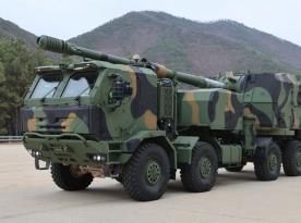 South Korea Reveals K9MH Wheeled Howitzer, New Rival to CAESAR, RCH 155