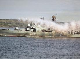 Eleven Years in Repair, russia's Kalibr and Zircon Missile Carrier is Still Nowhere Near Completion