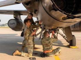 ​Ukrainian Air Force to Receive New F-16s From Belgium, but Their Operational Status Hinges on a Critical Maintenance Issue