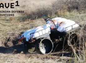 Ukraine Tests Hundreds of Unmanned Ground Vehicles (Video)