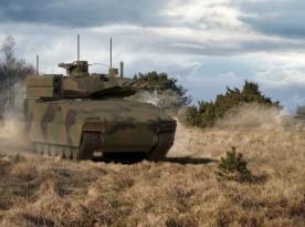 XM30 IFV With 50mm Gun May Gain Anti-Drone Capabilities Rivaling Specialized Systems Like Tridon Mk2, Skyranger 
