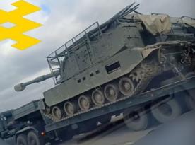 ​Ukrainian Partisans Monitor Transfer of Msta-S Howitzer in Krasnodar Krai