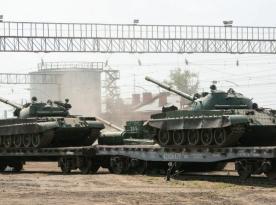 Ukraine’s Defense Intelligence States russians Begin to Transfer Outdated T-62 tanks to Frontline