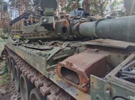 russians Claim They Repaired T-90M Proryv Tank in 4 Weeks After 26 Drone Hits