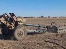 ​russians Showcase Their Courier UGV Transporting a D-30 Howitzer — But There's a Problem with This Approach