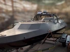 Which russian Naval Drone Could've Struck Ukraine's Simferopol Ship and Potential Countermeasures