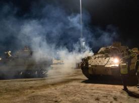 ​​The First Two Battalions of M2 Bradley Infantry Fighting Vehicles Left for Ukraine Last Week