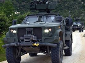 North Macedonia Gave All Tanks to Ukraine, Builds New Army Around Wheeled Armor and Drones