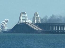 russia Relies Less on Crimean Bridge for Supplies, but May Still Need It as Escape Route for russian Occupiers - Ukraine's Intelligence