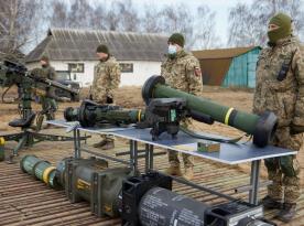 Ukrainian Armed Forces Use NATO Weaponry During Military Drills