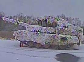 ​Ukrainian Border Guards Strike russian Tanks and Murom-M System in the Southern Slobozhansk axis (Video)