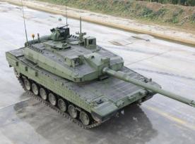 ​First-Ever Video of Altay Tank Mass Production in Türkiye Released: A Historic Event for Country's Tank Industry