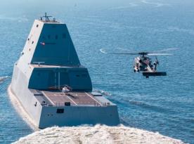 Crazy Navy Plan to Swap Destroyers for Drone Fleets Raises Big Questions on Cost, Combat Power