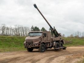 Croatia to Strengthen Army with 18 French CAESAR Mk2 Howitzers Worth €320 Million