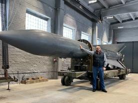 Il-76 with an S-200 Missile Copy: How a Spy Scandal Exposed Ukraine's Space Program
