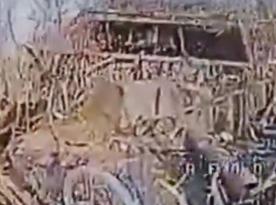 ​Ukrainian Drones Destroy russian 2S9 Nona-S, Mortars, and russian Assets Near Sumy (Video)