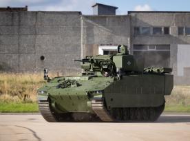 Latvia Receives Its First Mednieks IFV 22 Months After Signing the Contract