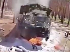 Ukrainian Operators Hunt Down russia's Newest 2S43 Malva Self-Propelled Gun (Video)