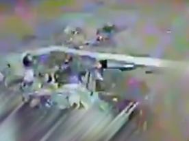 Ukrainian Military Releases Drone Footage of Downed russian Su-35 Wreckage