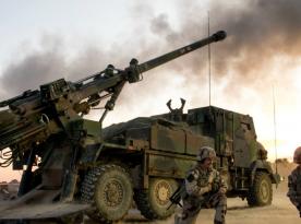 France Send More Caesar Self-propelled Howitzers to Ukraine