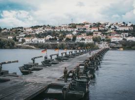 ​Germany Announces Multi-Million Investment in Pontoon Bridges and Crossings