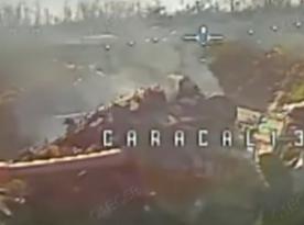 Ukraine's ​Phoenix Unit Destroys russian T-62 Tank, Shtora EW System, and Vehicles Near Kostyantynivka (Video)