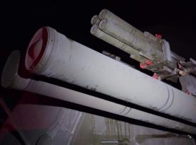 ​russians Showcase Pantsir-S1M Mounted on a 35-Meter Tower to Protect Moscow from Ukrainian Drones