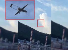 ​How russia Repels Ukrainian Drone Attacks in Its Rear on Example of Tuapse Oil Refenery (Video)
