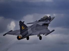 Sweden's 2027 Fighter Demonstrator Flight Starts Path To 2030s Decision: Solo Or Join? 