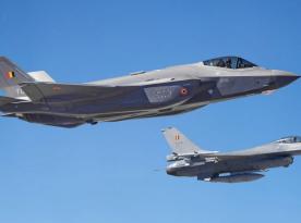 ​Three New F-35s Arrive in Belgium, Bringing Belgian F-16s One Step Closer to Ukraine