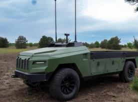 Ukraine's Largest UGV Now Carries 1.5 Tons, but How Survivable Is It in Combat?