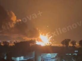 Ukrainian Drones Strike Yaroslavl Oil Refinery, Rostov Military Airfield, Hitting An-12, An-26s and Three Helicopters