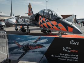 Aero Vodochody Turns L-39NG Trainer Into a Drone Killer, Yet Can It Really Challenge the Super Tucano System's Dominance
