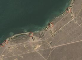 Satellite Images Show Russians Building Their First USV Port, Threatening Odesa and Mykolaiv, But Ukraine Knows What to Do