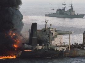 Four Oil Blockade Scenarios in Persian Gulf After U.S. Strikes on Iran