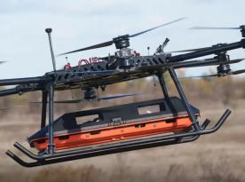 Ukraine Develops Heavy Drones That Can Evacuate Wounded Soldiers Without GPS