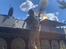 First Footage of the Bulgarian Tundzha Self-Propelled Mortar Appears in Ukraine