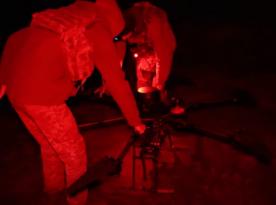 Vampire Drone: Unmanned Workhorse For Resupplies and Deadly Strikes Under the Cover of Night (Video)
