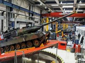 KNDS Will Buy a Legendary Railcar Plant to Produce Parts For RCH 155 and Leopard 2