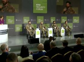 ​Drones, Training, and Unity: Key Messages of the Kyiv Security Forum (Live Updates)