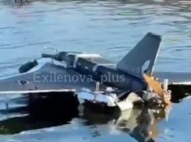 ​russian Gerbera Drone Shot Down Over Kyiv Ends Up Floating in the Dnipro River