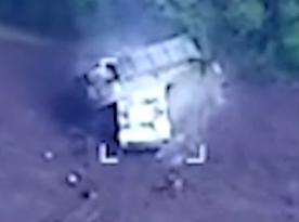 ​Drone Strike Cripples russian Layered Air Defenses in Donetsk region, destroying Tor, Buk-M3, and S-300 Systems (Video)